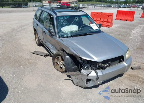 2004 Subaru Forester 2.5Xs from USA, damaged, VIN JF1SG65644H733864